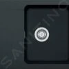 Franke Orion - Tectonite Spülbecken OID 611-62, 620x500 Mm, Schwarz 114.0288.569