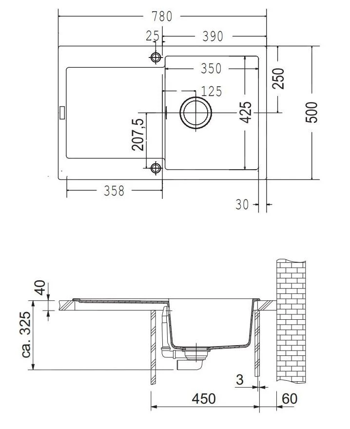 Franke Sets - Küchenset G40, Fragranit Spülbecken MRG 611, Steingrau + Küchenarmatur FN 0147.031, Chrom 114.0283.437 2 Franke Sets - Küchenset G40, Fragranit Spülbecken MRG 611, Steingrau + Küchenarmatur FN 0147.031, Chrom 114.0283.437 – Bild 2