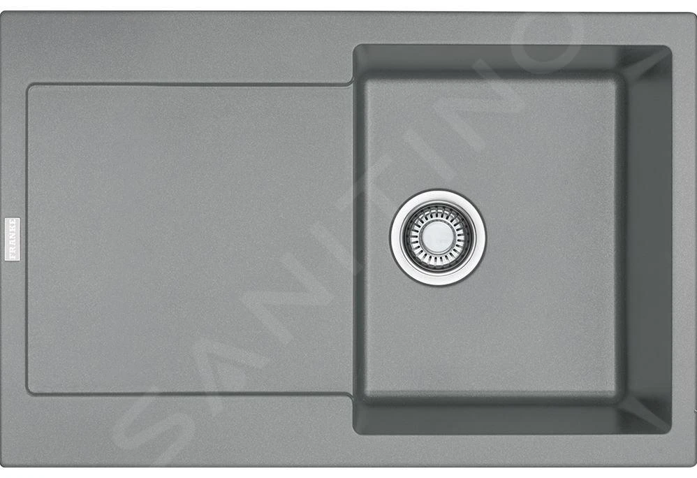 Franke Sets - Küchenset G168, Fragnitspüle MRG 611 Und Spültischarmatur FP 9000.084, Steingrau 114.0587.980 4 Franke Sets - Küchenset G168, Fragnitspüle MRG 611 Und Spültischarmatur FP 9000.084, Steingrau 114.0587.980 – Bild 4