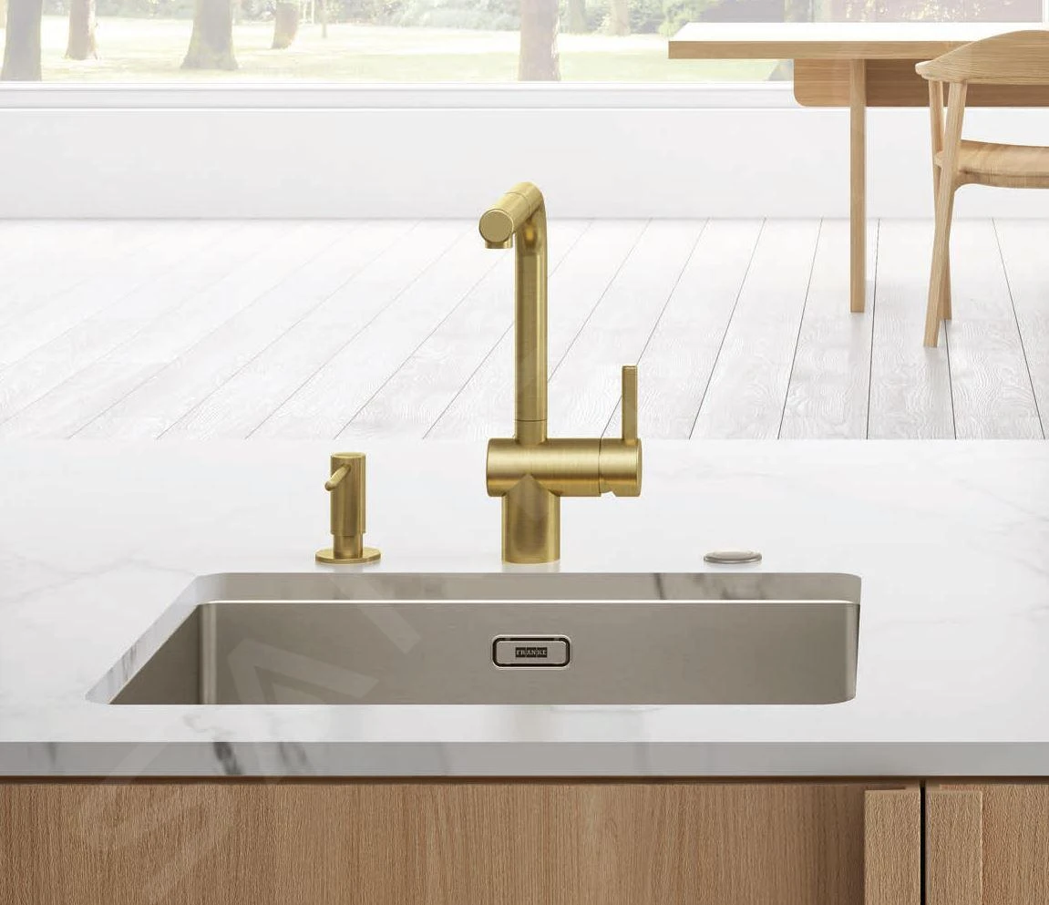 Franke Atlas Neo - Spültischarmatur FC 3834.504, Gold 115.0681.241 5 Franke Atlas Neo - Spültischarmatur FC 3834.504, Gold 115.0681.241 – Bild 5