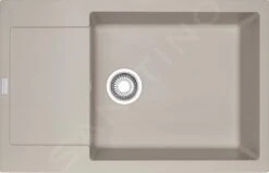 Franke Maris - Fragranit Spülbecken MRG 611-78 BB, 780x500 Mm, Sahara 114.0363.189