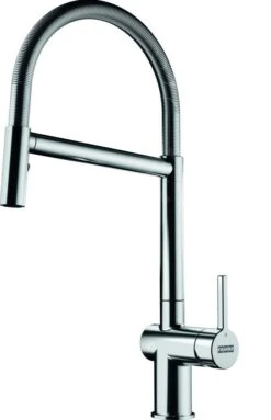 Franke Active - Spültischarmatur FN 3407.031, Mit Flexiblem Arm, Chrom 115.0653.407