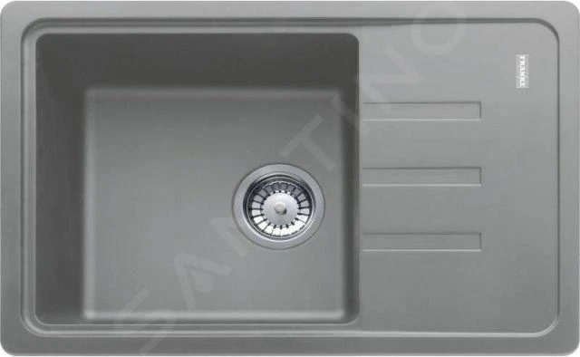 Franke Malta - Fragranit Spülbecken BSG 611-62, 620x435 Mm, Steingrau 114.0395.151 1 Franke Malta - Fragranit Spülbecken BSG 611-62, 620x435 Mm, Steingrau 114.0395.151