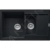 Franke Maris - Fragranit-Spüllbecken MRG 651-78, 780x500 Mm, Schwarz Matt 114.0637.579