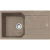 Franke Urban - Fragranit Spülbecken UBG 611-86, 860x500 Mm, Kaschmir 114.0582.824