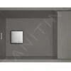 Franke Fresno - Fragnitspüle FSG 611-88, 877x495 Mm, Steingrau 114.0651.013