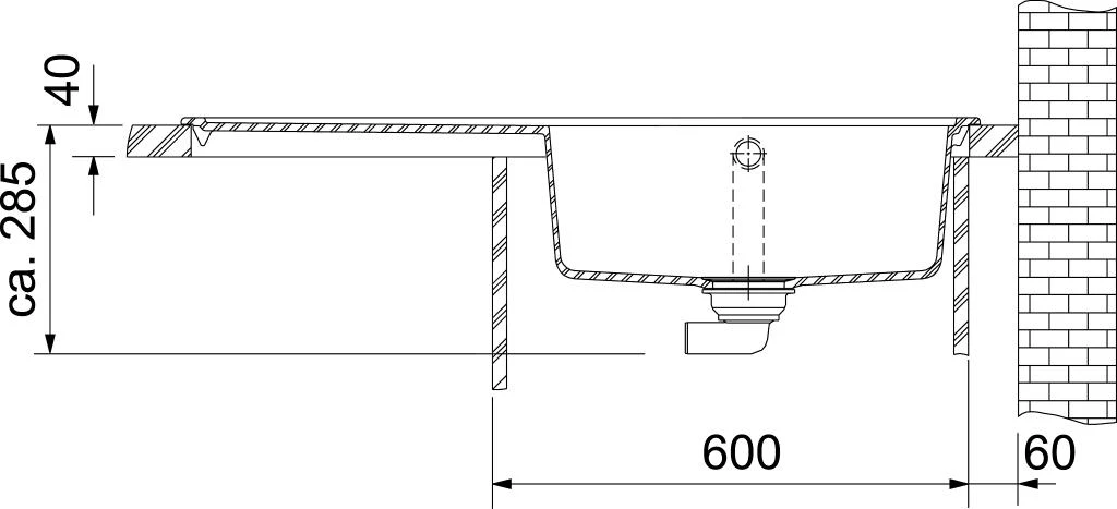 Franke Mythos - Fragranit Spülbecken MTG 611/7, 1000x515 Mm, Weiß Eis 114.0150.010 3 Franke Mythos - Fragranit Spülbecken MTG 611/7, 1000x515 Mm, Weiß Eis 114.0150.010 – Bild 3