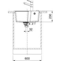 Franke Urban - Fragranit-Spüllbecken UBG 610-56, 560x500 Mm, Schwarz Matt 114.0637.591 9 Franke Urban - Fragranit-Spüllbecken UBG 610-56, 560x500 Mm, Schwarz Matt 114.0637.591 -FRANKE Geschäft 1d8ce6dd5225e02dd3ba9515