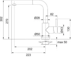 Franke Sets - Küchenset T32, Tectonite Spülbecken OID 611-78, Schwarz + Küchenarmatur FN 0147, Chrom 114.0366.065 -FRANKE Geschäft 1db725505a28a9418bee4c0c