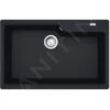 Franke Urban - Fragranit-Spüllbecken UBG 610-78, 780x500 Mm, Schwarz Matt 114.0637.594