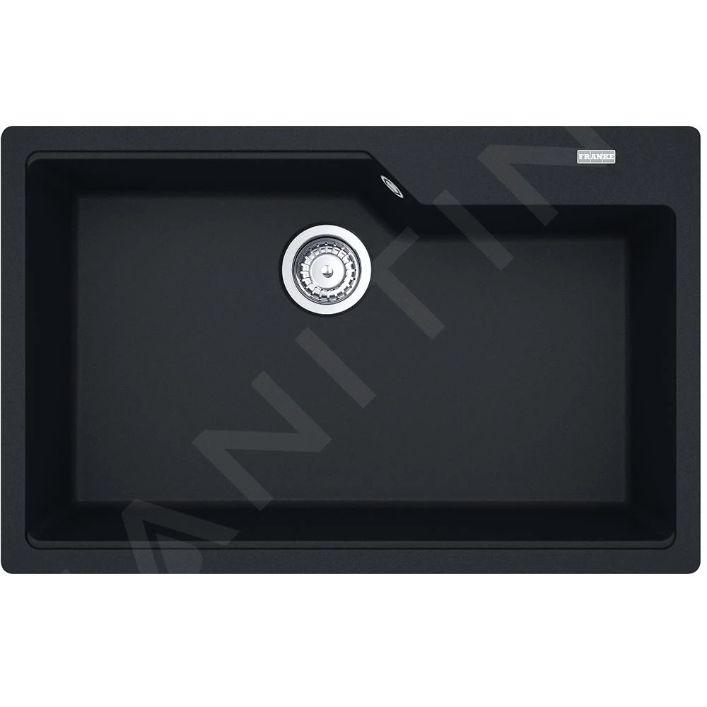 Franke Urban - Fragranit-Spüllbecken UBG 610-78, 780x500 Mm, Schwarz Matt 114.0637.594 1 Franke Urban - Fragranit-Spüllbecken UBG 610-78, 780x500 Mm, Schwarz Matt 114.0637.594