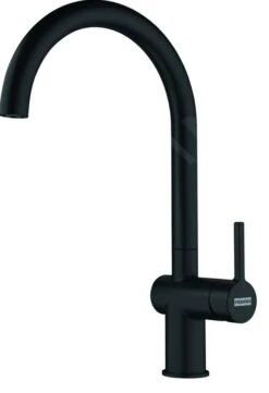 Franke Active - Einhebelmischer FN 4089.901, Schwarz Matt 115.0653.398