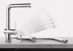 Franke Active New - Spültischarmatur FN 6564.031, Vorfenstermontage, Chrom 115.0653.390 -FRANKE Geschäft 22d5ac027aba8365404d8c15