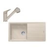 Franke Sets - Küchenset G138, Fragnitspüle BFG 611 Und Spültischarmatur FC 9547.424, Sahara 114.0510.596
