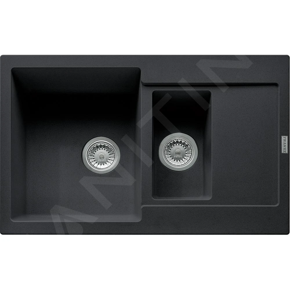 Franke Maris - Fragranit Spülbecken MRG 651-78, 780x500 Mm, Onyx 114.0285.329 1 Franke Maris - Fragranit Spülbecken MRG 651-78, 780x500 Mm, Onyx 114.0285.329