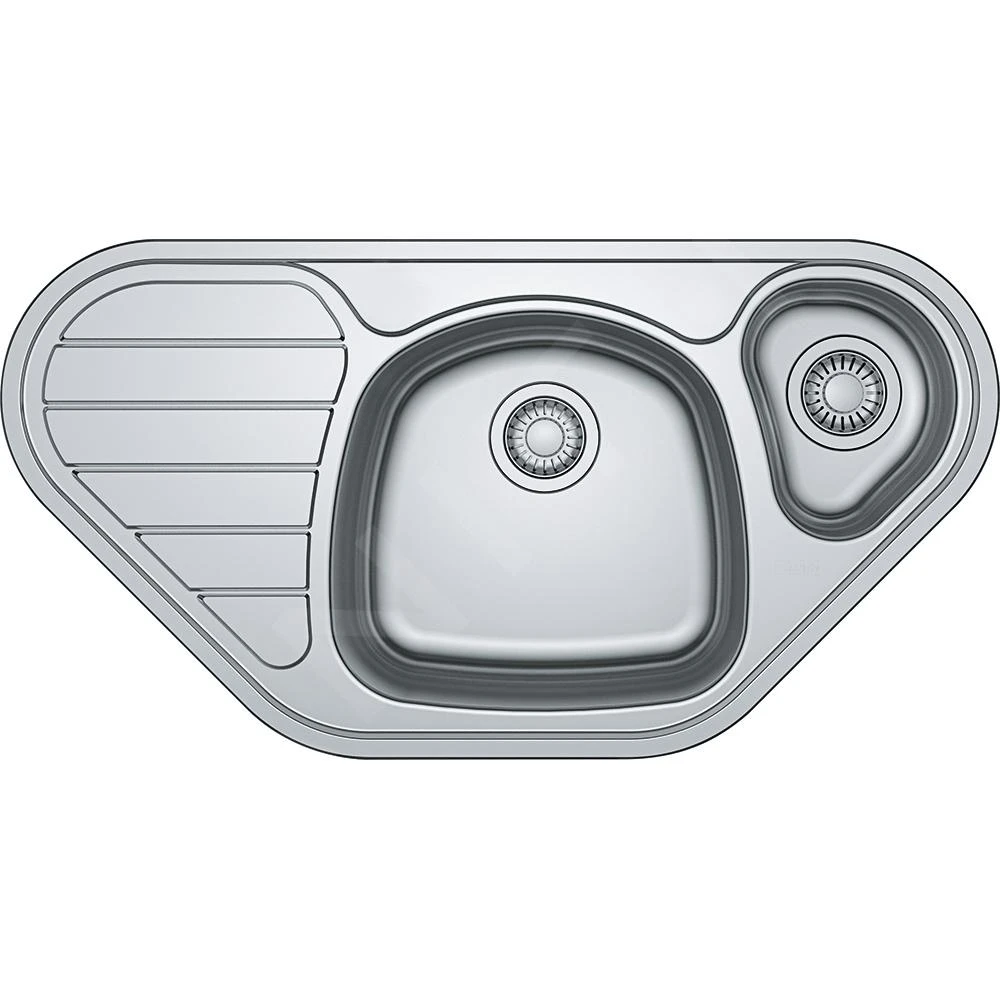 Franke Spark - Spüle OLL 611-79, 960x500 M, Edelstahl 101.0617.552 1 Franke Spark - Spüle OLL 611-79, 960x500 M, Edelstahl 101.0617.552