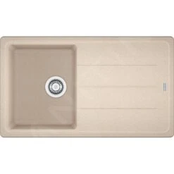 Franke Basis - Fragranit Spülbecken BFG 611-86, 860x500 Mm, Sand 114.0494.914