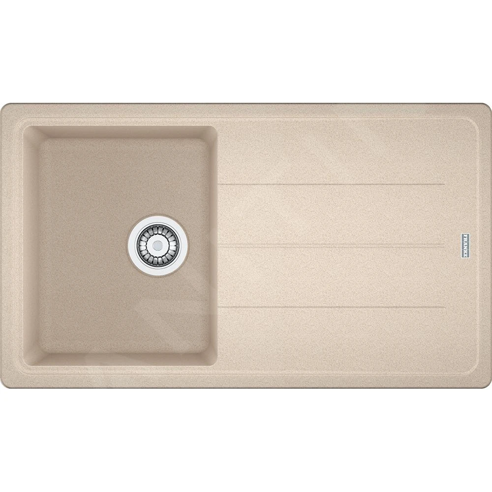 Franke Basis - Fragranit Spülbecken BFG 611-86, 860x500 Mm, Sand 114.0494.914 1 Franke Basis - Fragranit Spülbecken BFG 611-86, 860x500 Mm, Sand 114.0494.914