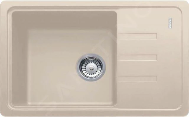 Franke Malta - Fragranit Spülbecken BSG 611-62, 620x435 Mm, Sahara 114.0395.130 1 Franke Malta - Fragranit Spülbecken BSG 611-62, 620x435 Mm, Sahara 114.0395.130