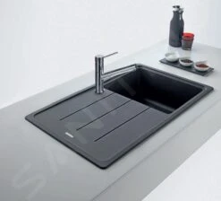 Franke Basis - Fragranit Küchenspüle BFG 611-86, 860x500 Mm, Schwarz Matt 114.0661.512 6 Franke Basis - Fragranit Küchenspüle BFG 611-86, 860x500 Mm, Schwarz Matt 114.0661.512 -FRANKE Geschäft 31e6384275c9075f5afb68fb