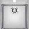 Franke Maris - Spülbecken Edelstahl MRX 210/610-40TL, 430x510x180 Mm 127.0539.571