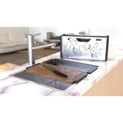 Franke Zubehör - Box Zum Spülbecken Mit Zubehör, Edelstahl/Kunststoff Schwarz 112.0619.946 -FRANKE Geschäft 3557e27b99c984c1238667eb