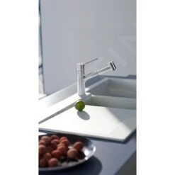 Franke Taros Neo - Spültischarmatur FC 6386.501 Mit Ausziehbarer Brause, Edelstahl 115.0596.386 -FRANKE Geschäft 3610ad468b2d063a2360cce5