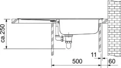Franke Sets - Küchenset N48, Spülbecken Edelstahl ETN 614 6/4" NOVA + Küchenarmatur FB 250, Chrom 101.0366.097 6 Franke Sets - Küchenset N48, Spülbecken Edelstahl ETN 614 6/4" NOVA + Küchenarmatur FB 250, Chrom 101.0366.097 -FRANKE Geschäft 38c19637ba94bc3f1ddf1348
