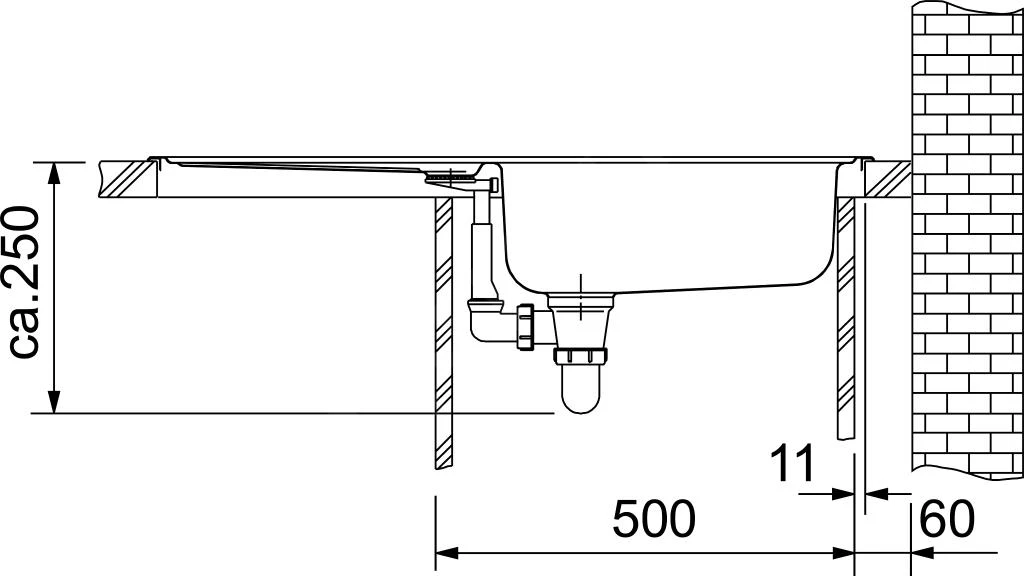 Franke Sets - Küchenset N48, Spülbecken Edelstahl ETN 614 6/4" NOVA + Küchenarmatur FB 250, Chrom 101.0366.097 3 Franke Sets - Küchenset N48, Spülbecken Edelstahl ETN 614 6/4" NOVA + Küchenarmatur FB 250, Chrom 101.0366.097 – Bild 3