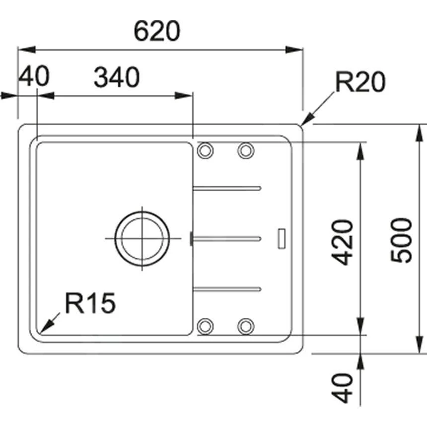 Franke Sets - Küchenset G95, Fragranitspüle BFG 611-62 Und Spültischarmatur Samoa, Kaschmir/ververchromtt 114.0510.399 2 Franke Sets - Küchenset G95, Fragranitspüle BFG 611-62 Und Spültischarmatur Samoa, Kaschmir/ververchromtt 114.0510.399 – Bild 2