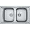 Franke Spark - Spülbecken Edelstahl SKX 620, 860x500 Mm 101.0504.081