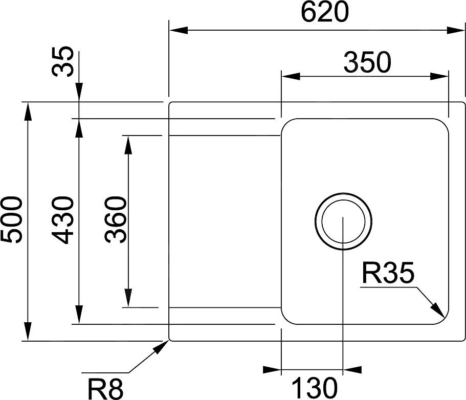 Franke Sets - Set T95, Tectonite-Spüle OID 611-62 Und Armatur FP 9000.084, Grau 143.0675.617 2 Franke Sets - Set T95, Tectonite-Spüle OID 611-62 Und Armatur FP 9000.084, Grau 143.0675.617 – Bild 2