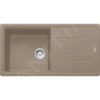 Franke Basis - Fragranit Spülbecken BFG 611, 970x500 Mm, Kaschmir 114.0494.758