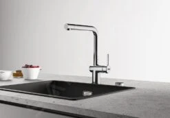 Franke Active New - Spültischarmatur FN 6100.031, Chrom 115.0653.298 -FRANKE Geschäft 4269f1482cded3bbeed2b8ed