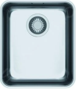 Franke Aton - Spülbecken ANX 110-34, 370x430 Mm, Edelstahl 122.0204.647