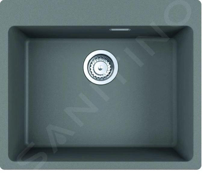 Franke Maris - Fragranit Küchenspüle MRG 610-54 FTL, 590x500 Mm, Grauer Stein 114.0661.455 1 Franke Maris - Fragranit Küchenspüle MRG 610-54 FTL, 590x500 Mm, Grauer Stein 114.0661.455