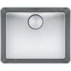 Franke Mythos - Spülbecken MYX 210/610-50, 512x412 Mm, Edelstahl 127.0637.433
