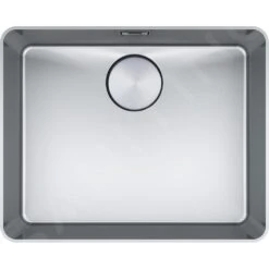 Franke Mythos - Spülbecken MYX 210/610-50, 512x412 Mm, Edelstahl 127.0637.433