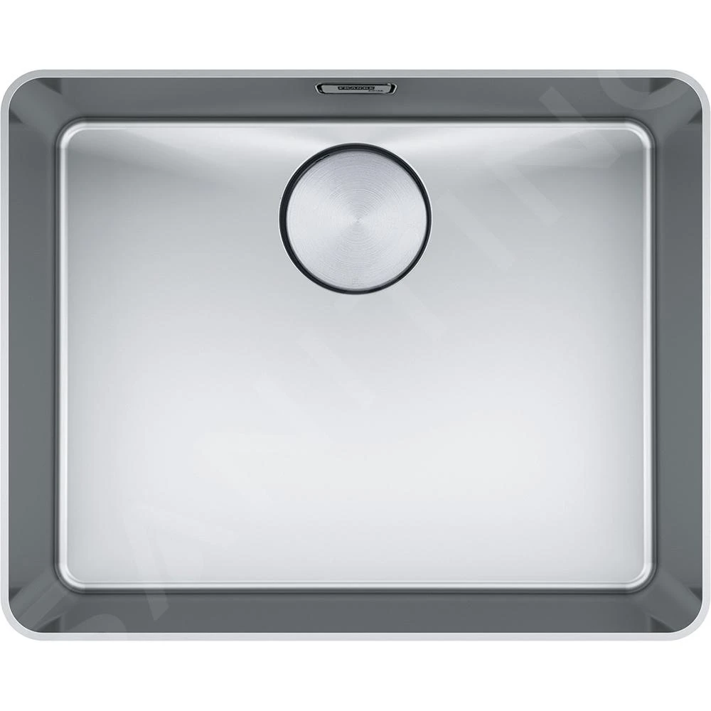 Franke Mythos - Spülbecken MYX 210/610-50, 512x412 Mm, Edelstahl 127.0637.433 1 Franke Mythos - Spülbecken MYX 210/610-50, 512x412 Mm, Edelstahl 127.0637.433