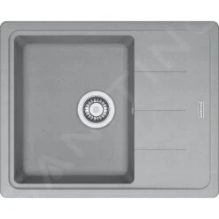 Franke Sets - SET G172, Fragranitspüle BFG 611-62 Mit Armatur FP 9000.084, Stein Grau/Stein Grau 114.0619.581 -FRANKE Geschäft 47310be4167eb255aafff67d