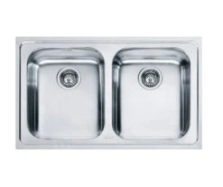 Franke Logica - Spülbecken Edelstahl LLX 620, 790x500 Mm 101.0199.870