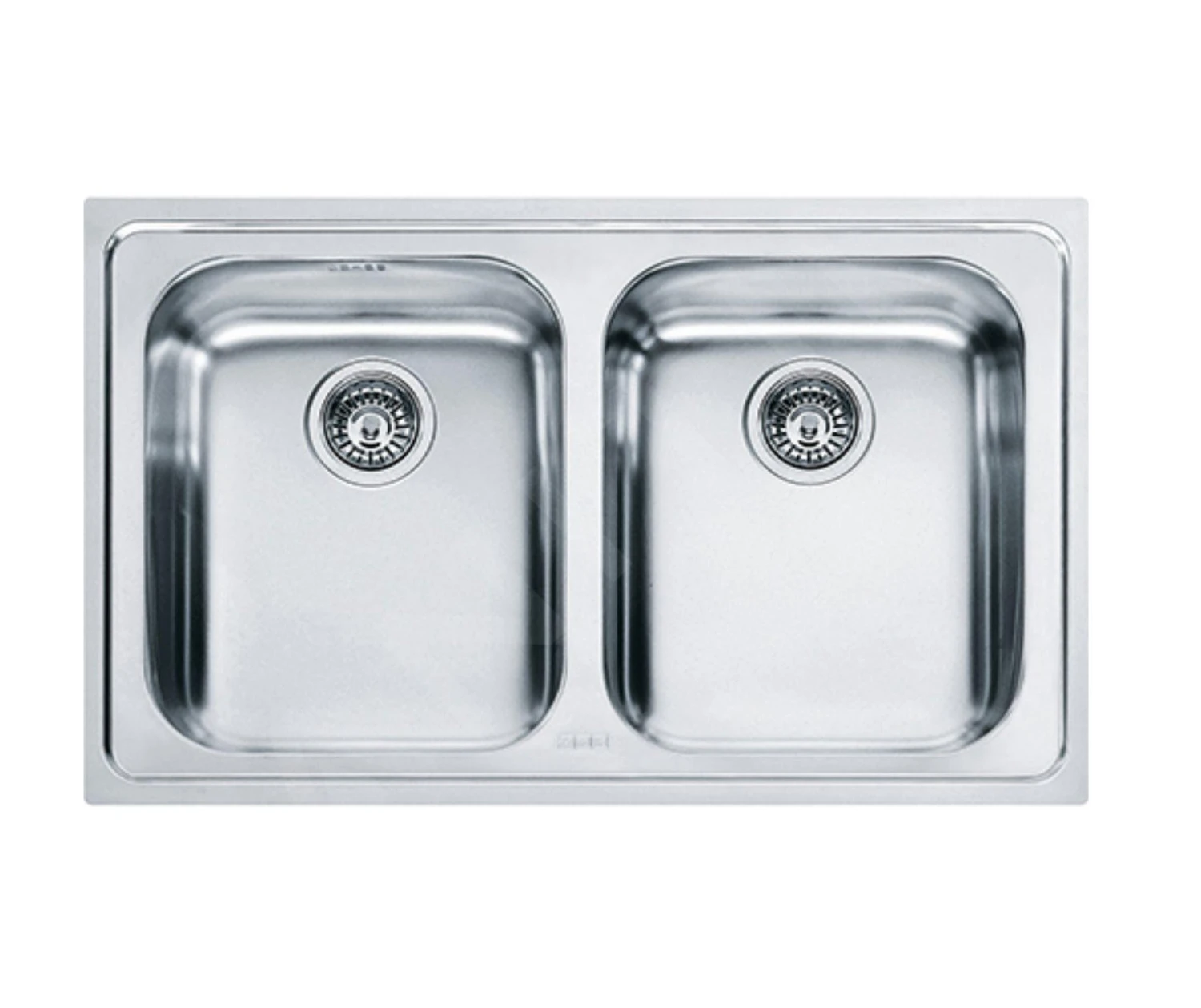 Franke Logica - Spülbecken Edelstahl LLX 620, 790x500 Mm 101.0199.870 1 Franke Logica - Spülbecken Edelstahl LLX 620, 790x500 Mm 101.0199.870