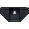 Franke Maris - Fragranit-Spüllbecken MRG 612 E, 960x500 Mm, Schwarz Matt 114.0637.572