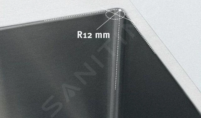 Franke Box - Spülbecken BXX 210/110-45, 490 X 450 Mm, Edelstahl 127.0395.014 5 Franke Box - Spülbecken BXX 210/110-45, 490 X 450 Mm, Edelstahl 127.0395.014 – Bild 5