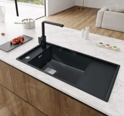 Franke Fresno - Fragranit-Spüllbecken FSG 611-88, 877x495 Mm, Schwarz Matt 114.0651.012 8 Franke Fresno - Fragranit-Spüllbecken FSG 611-88, 877x495 Mm, Schwarz Matt 114.0651.012 -FRANKE Geschäft 4dd81278927f58e9774e4680