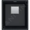 Franke Kubus 2 - Fragranitspüle KNG 110-37, 410x460 Mm, Onyx 125.0670.900