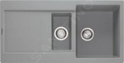 Franke Maris - Fragranit Spülbecken MRG 651, 970x500 Mm, Steingrau 114.0120.253