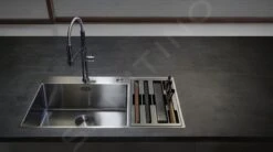 Franke Box Center - Spülbecken Edelstahl BWX 220/620-54-27/2, 860x510 Mm 127.0538.259 -FRANKE Geschäft 53929c93f3f99587476e4041