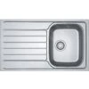 Franke Spark - Spülbecken Edelstahl SKX 611, 860x500 Mm 101.0387.819