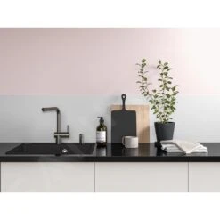 Franke Atlas Neo - Spültischarmatur FC 3791.503 Mit Ausziehbarem Endstück, Anthrazit 115.0628.210 -FRANKE Geschäft 57b9f4bb3e70de886589e8c8